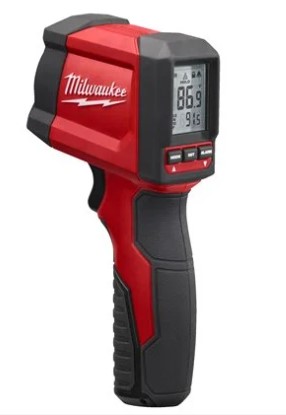 [260000890] MILWAUKEE INFRAROODPISTOOL 2267-40 10:1