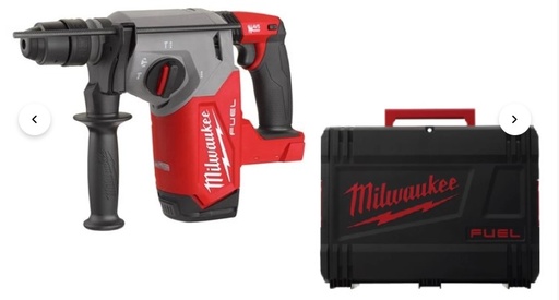 [260000910] MILWAUKEE BOORHAMER M18 FHX-0X SDS PLUS 26mm IN HD BOX