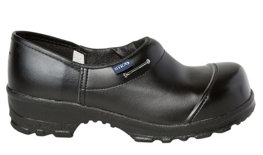 [261000560] CLOG 883 BLACK - PU S3 SIZE 43 (CLOSED HEEL-STEEL TOE+MIDSOLE)