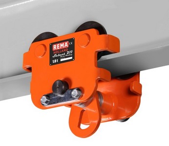 [281000100] DUWLOOPKAT 211BF-500KG 0,5-TonVERSTELBAAR 215-300mm