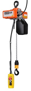 [281000185] REMA ELECTR. TAKEL SR030/52 1000Kg 400V 5 MTR HIJSHOOGTE + 3,8MTR BEDIENING