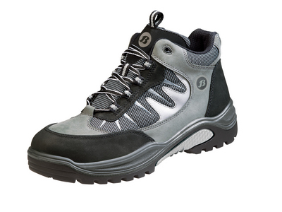 [285000180] WERKSCHOEN TRAXX-24 S1P HOOG ZW/GR MT44 