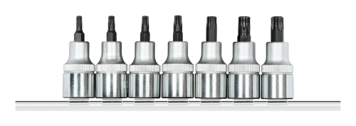 [306000105] DOPSLEUTELSCHR.DR. 1/2" + RAIL, 7-DLG R62458107, 3300029