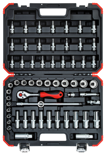 [306000150] SOCKET SET 3/8", SW 6-24mm, 59-PCS R59003059, 3300054