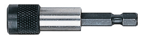 [306000480] QUICK-CHANGE BIT HOLDER 1/4", MAGN. L60mm R47120011, 3300148