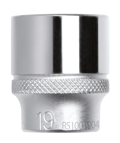 [306000560] SOCKET WRENCH 3/8", 6-KT SW 13mm, L. 28mm R51001304, 3300171