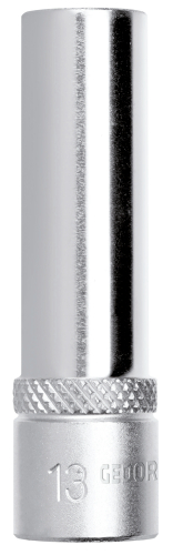 [306000800] SOCKET WRENCH 1/2", 6-KT SW 18mm, L. 77mm R61001814, 3300312