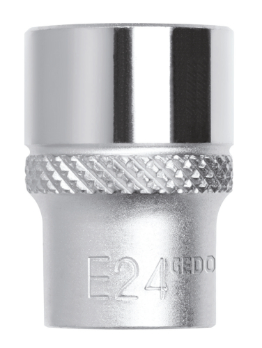 [306000970] GEDORE-RED DOPSLEUTEL 1/2" TX E12 L= 38mm R61200906 - 3300351