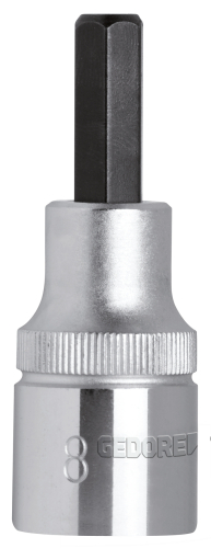 [306001005] SOCKET WRENCH DR. 1/2" SW 4mm L55mm R62550410, 3300358