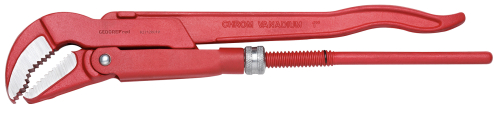 [306003400] GEDORE-RED PIPING WRENCH 90GR. SWEDISH MODEL 3" L=635mm R27100030 - 3301160