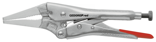 [306003465] GEDORE-RED LONG NOSE LOCK PLIERS W=50mm L= 175mm R27220065 - 3301181