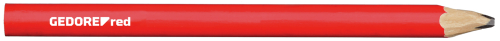 [306004040] CARPENTRY-PENCIL L175mm OVAL RED 12 PCS R90950012, 3301432