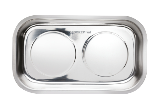 [306004105] STAINLESS STEEL MAGNETIC DISH 2X MAGNET 240X140mm R19102000, 3301547