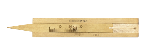 [306004120] PROFILE DEPTH GAUGE BRASS R19201000, 3301552
