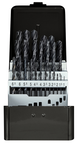 [306004310] SPIRAL DRILL DRILL SET D 1-13mm 0.5 OPL 25-D R93500025, 3301611