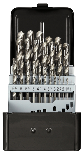 [306004320] SPIRAL DRILL SET D 1-13mm 0.5 OPL 25-D R93510025, 3301613