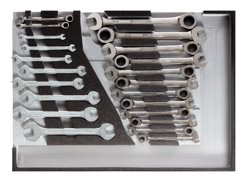 [306004495] KEY SET 1/1 CT-MODULE 22-PIECE R22350006, 3301687