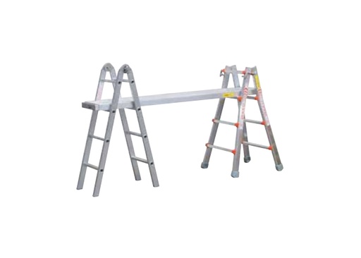 [914000285] TELESCOPIC WORK BRIDGE 28x205-350cm 1413800123 *A*