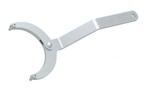 [914000650] VERSTELBARE MOERSLEUTEL WS-SLS 6 HAUFF