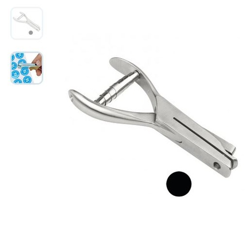 [914000855] CONDUCTOR ROD ALL METAL ROUND HOLE (for INSPECTION STICKERS)