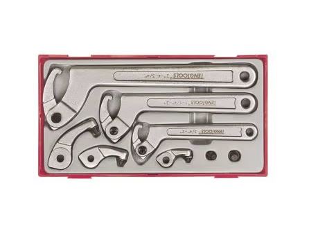 [914001100] VYNKIER TOOLS HOOK WRENCH SET TTHP08