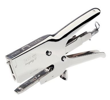 [914001340] RAPID HANDHELD STAPLER HD31 CHROME 73/8-12 70 VEL HEAVY DUTY