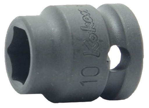 [914002370] KOKEN DOPSLEUTEL KRACHT 3/8" 14mm 6-KANT DUNWANDIG 13401MS-14