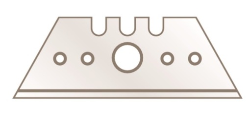 [914004950] BOX of 10 DISP. RESERVATION BLADES 5232 0.63 ( 1 box = 100 blades / 10 blades per dispenser)
