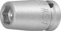 [914006900] KOKEN KRACHTDOPSLEUTEL 1/4" 6-KANT 12mm MAGNETISCH 12400MG-12