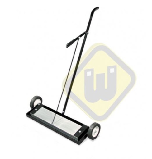 [914007110] MAGNEETBEZEM 660X160mm TREKKRACHT 68KG STEELLENGTE 1240mm