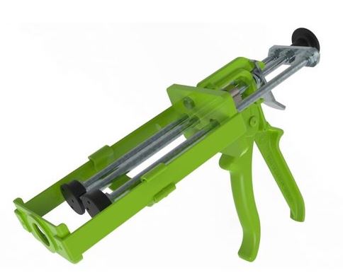 [914007375] ILLBRUCK SCHUIM- PURPISTOOL AA281                  2K-cartridge t.b.v. FM790 en FM791 340866