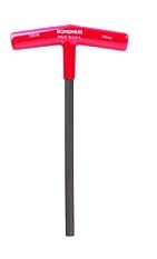 [914008135] BONDHUS STIFTSLEUTEL 6-KANT T-GREEP 5mm L=350mm 16464 