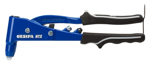 [914009945] GESIPA POPNAGELTANG NTX-F STAAL/RVS 2,4 t/m 4,0mm ALUMINIUM 2,4 t/m 5,0mm *A*