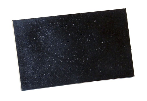 [914015500] PLAMUURRUBBER ZWART 60X100 (afname p/12st)