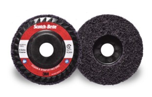 [001003265] FIBERSCHIJF CLEAN&STRIP 115X22MM 3M PROt.b.v. ROEST,VERF,WALSHUID EN COATINGS