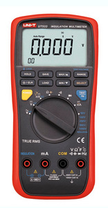 [916001715] UNI-T ISOLATIE MULTIMETER UT533 50-1000V 