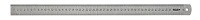[916002060] RULER STAINLESS STEEL 500x30x1mm  mm/mm DIST.