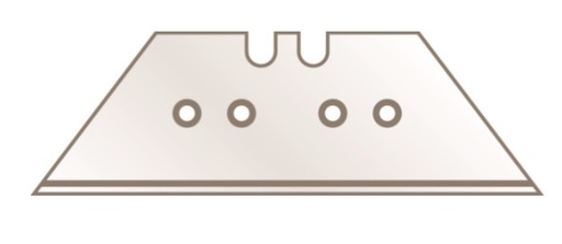 [918012280] DS. a 100 ST TRAPEZIUM MES NR54 0,63mm type: 54-42 (alt voor 1992 +gat)