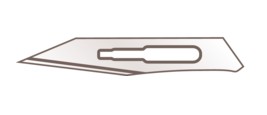 [918013015] DS. a 100 ST SCALPELMESJES NR 25 
