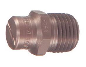 [918100115] FLAT BEAM NOZZLE 2520 1/4" THROUGH: 3.05mm