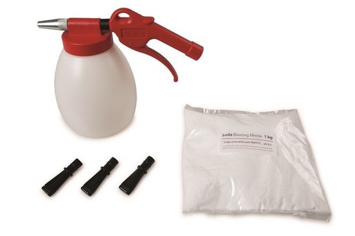 [918103755] SODASTRAALPISTOOL JWL NR 145153-000 INCL 3 RUB.MONDSTUKKEN