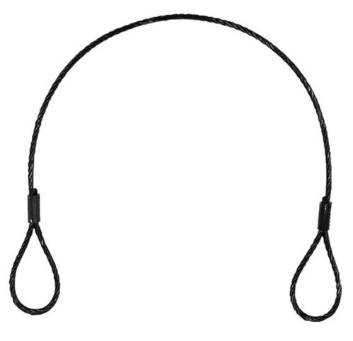 [960000345] BREEKKABEL 4,0mm ELVZ 6X7+1 MBL 957KG L = 56CM - 2X OOG + PERSKLEMMEN (41CM)