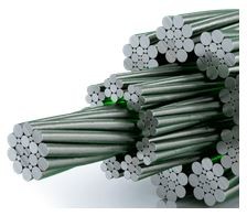 [961006360] LIFTKABEL 8mmPAWO F10 9x17 STAALINLAGE KRUISSLAG GESLAGEN 43,2 kN ==VERZINKT==