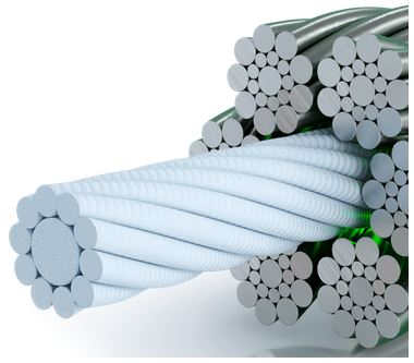 [961006450] ELEVATOR CABLE 6.0 mm 819W (741306030) 8X19 W - IWRC 1770 U sZ