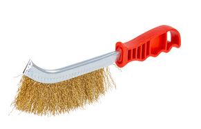 [971000175] HANDBORSTEL MESS. 0,3mm+KUNSTSTOF GREEP 