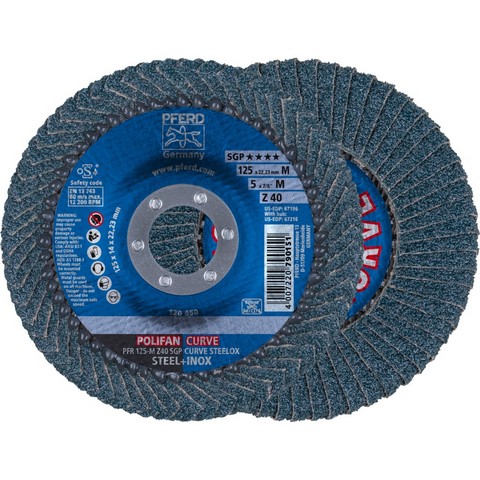 [971000580] LAMELLENSCHIJF PFR125 SGP/CURVE Z40 790151/67689052 (10)