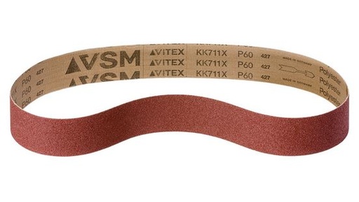 [971000980] SANDING BELT KK 711X 50x1600mm K60 (MBQ 10 pcs.)