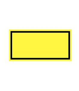 [972001495] STICKER DO NOT STEP AFM 190X90mm 