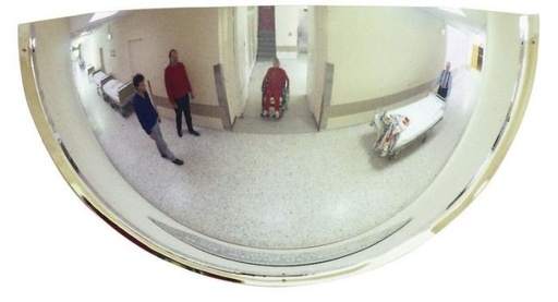 [972006910] PANORAMA MIRROR Ø 800mm VIEWING ANGLE 180°