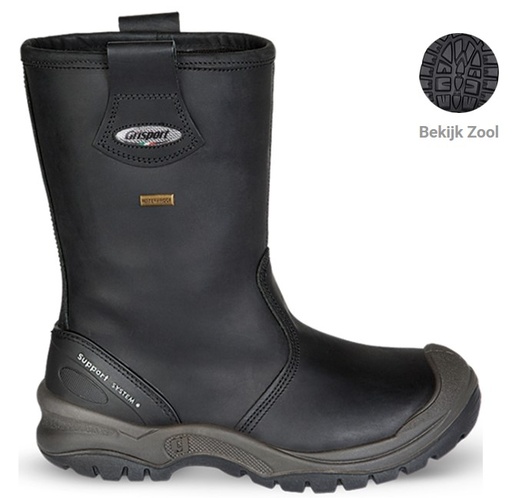[972009020] WORK BOOT GRISPORT ZW. 72401C  S3 MT43